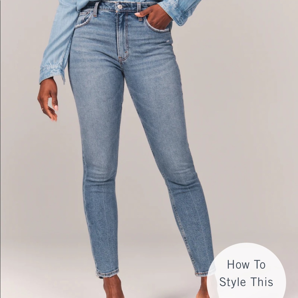 Curve Love High Rise Skinny Jeans